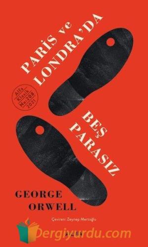 Paris ve Londra'da Beş Parasız (Ciltli) George Orwell