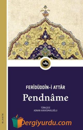 Pendname Feridü'd-din Attar