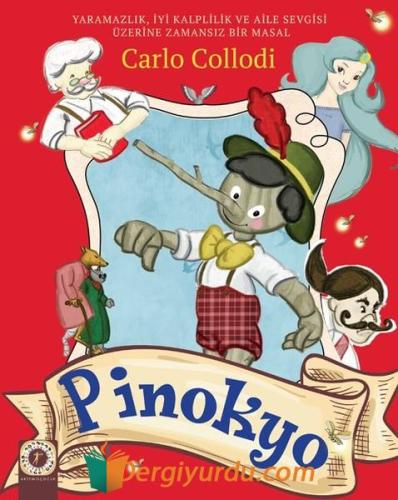 Pinokyo (Ciltli) Carlo Collodi