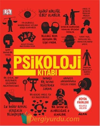 Psikoloji Kitabı (Ciltli) Kolektif