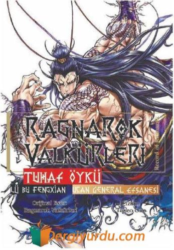 Ragnarok Valkürleri - Tuhaf Öykü Cilt 2 - Lü Bu Fengxian - Uçan Genera