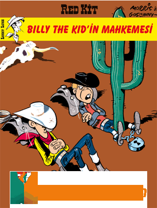 Red- Kit: 29 Billy The Kid'in Mahkemesi Melissa Marr