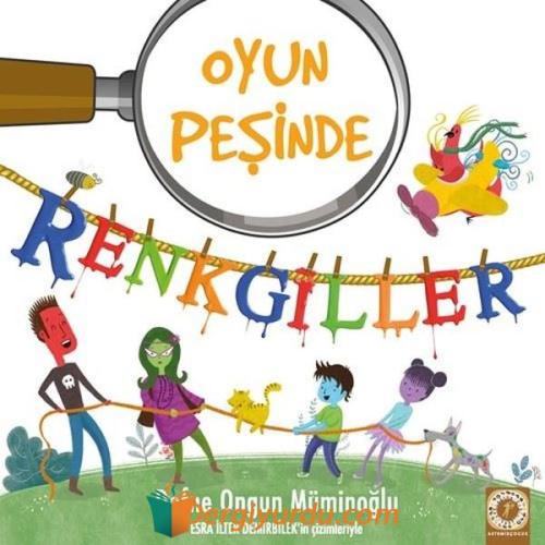 Renkgiller - Oyun Peşinde Defne Ongun Müminoğlu