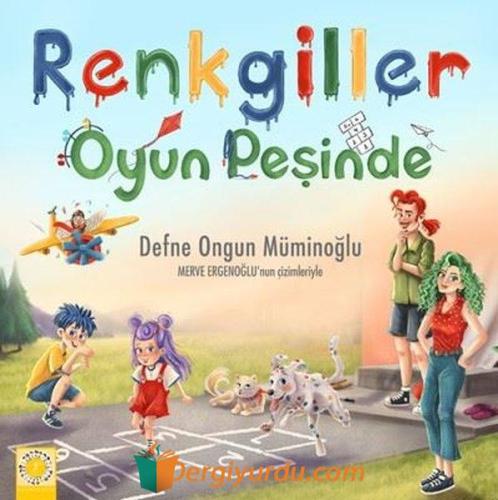 Renkgiller Oyun Peşinde Defne Ongun Müminoğlu