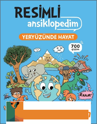 Resimli Ansiklopedim - Yeryüzünde Hayat Denis Guedj