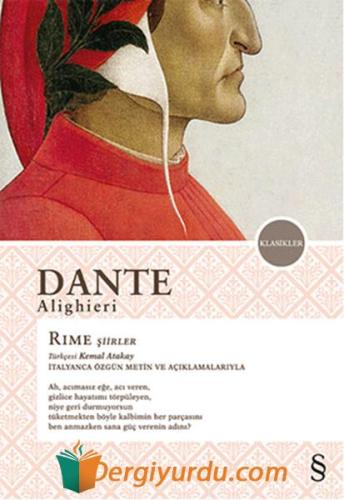 Rime Şiirler Dante Alighieri