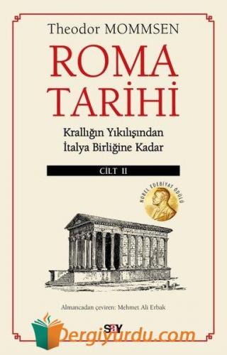 Roma Tarihi Cilt 2-Krallığın Yıkılışından İtalya Birliğine Kadar Theod