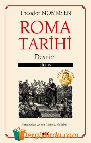 Roma Tarihi Cilt 4 - Devrim Theodor Mommsen