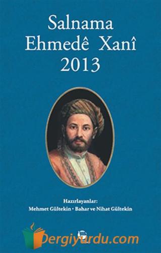 Salnama Ehmede Xani 2013 Nihat Gültekin