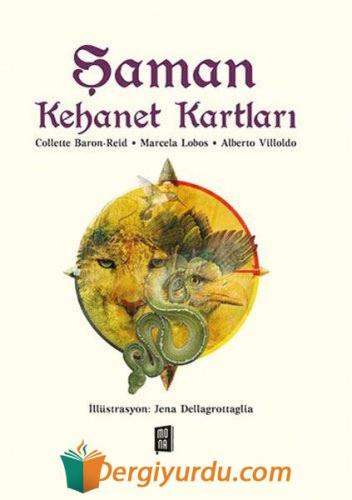 Şaman Kehanet Kartları Colette BaronReid