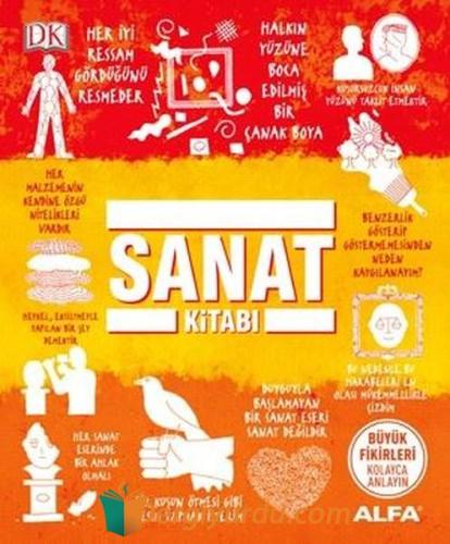 Sanat Kitabı (Ciltli) Kolektif