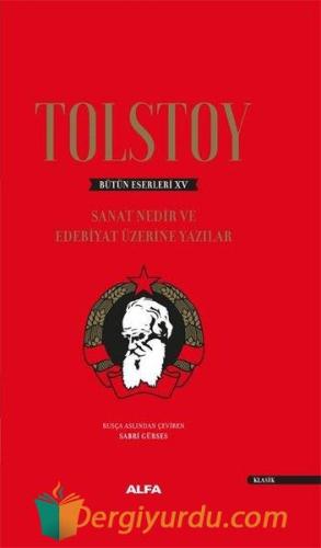 Tolstoy Bütün Eserleri 15 (Ciltli) Lev Nikolayeviç Tolstoy