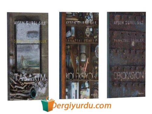 Sanatsal Esinler Seti - 3 Kitap Takım (Ciltli) Ayşen Gürel Sile