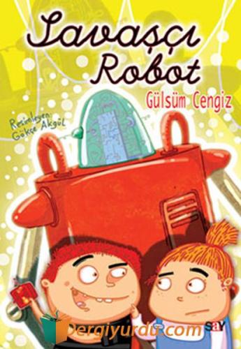 Savaşçı Robot (El Yazısı) Gülsüm Cengiz