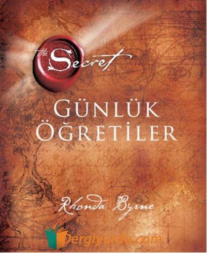 The Secret - Günlük Öğretiler (Ciltli) Rhonda Byrne