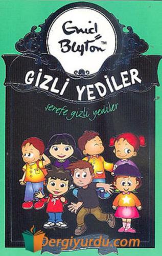 Şerefe Gizli Yediler Enid Blayton