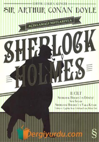 Sherlock Holmes 2. Cilt Arthur Conan Doyle