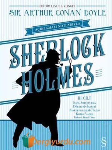 Sherlock Holmes III. Cilt (Ciltli) Sir Arthur Conan Doyle