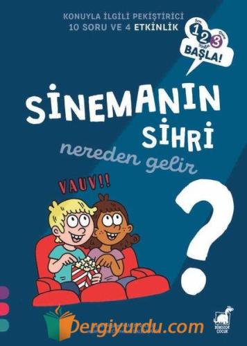 Sinemanın Sihri Nereden Gelir? - 1 2 3 Başla Serisi Rejane Hamus - Val