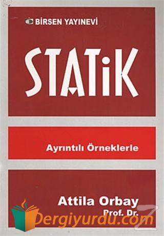 Ayrıntılı Örneklerle Statik Attila Orbay