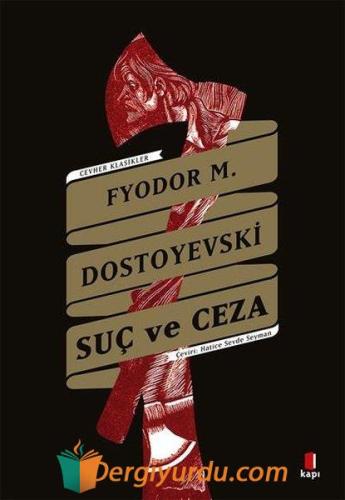 Suç ve Ceza Fyodor Mihayloviç Dostoyevski