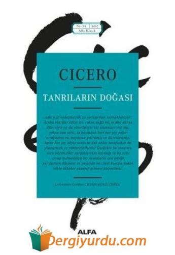 Tanrıların Doğası Cicero