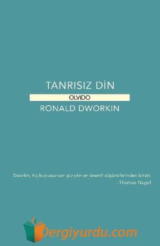 Tanrısız Din Ronald Dworkin