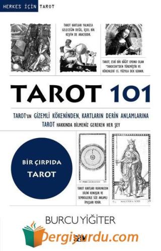 Tarot 101 - Herkes İçin Tarot Burcu Yiğiter