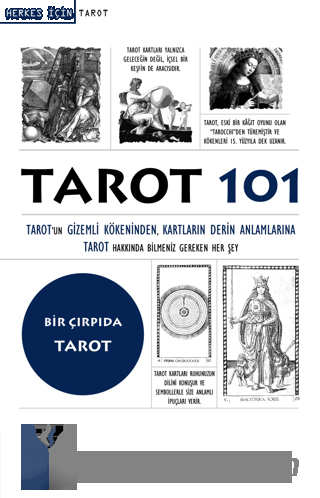 Tarot 101 - Herkes İçin Tarot Burcu Yiğiter