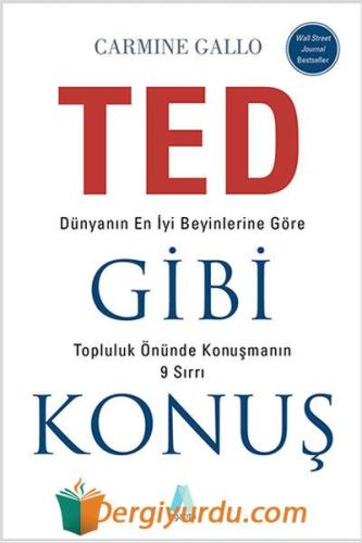 Ted Gibi Konuş Carmine Gallo