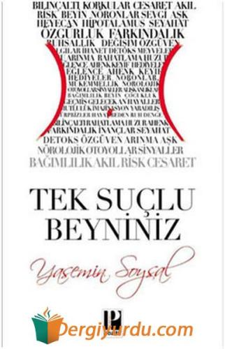 Tek Suçlu Beyniniz Yasemin Soysal