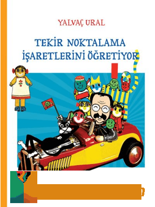 Tekir Noktalama İşaretlerini Öğretiyor Joel Kotin