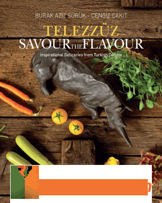 Telezzüz - Savour the Flavour (Ciltli) Burak Aziz Sürük