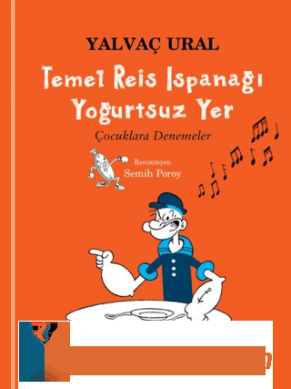 Temel Reis Ispanağı Yoğurtsuz Yer Joel Kotin