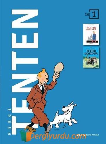 Tenten Cilt: 1 (Ciltli) Herge