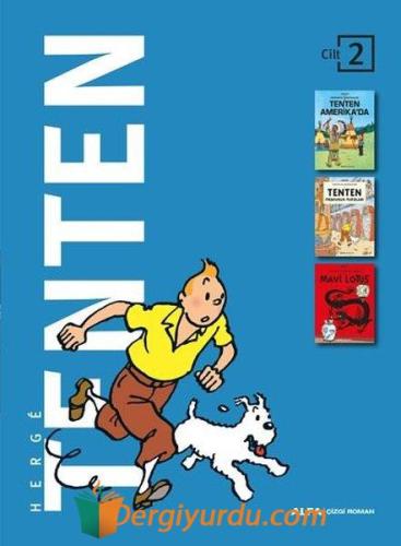 Tenten Cilt: 2 (Ciltli) Herge