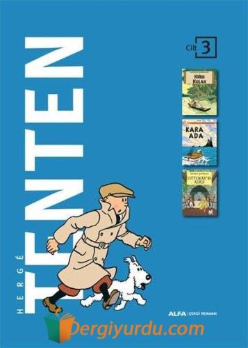 Tenten - Cilt 3 (Ciltli) Herge