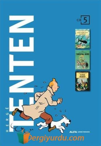 Tenten - Cilt 5 (Ciltli) Herge