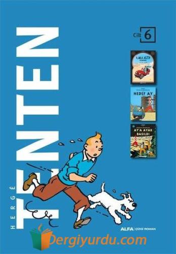 Tenten - Cilt 6 (Ciltli) Herge