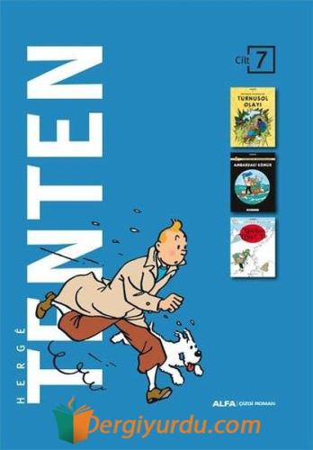 Tenten - Cilt 7 (Ciltli) Herge