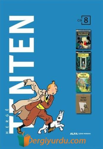 Tenten - Cilt 8 (Ciltli) Herge