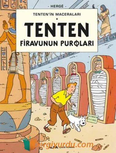 Tenten Firavunun Puroları Herge