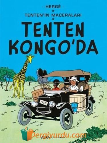 Tenten'in Maceraları - Tenten Kongo'da Herge