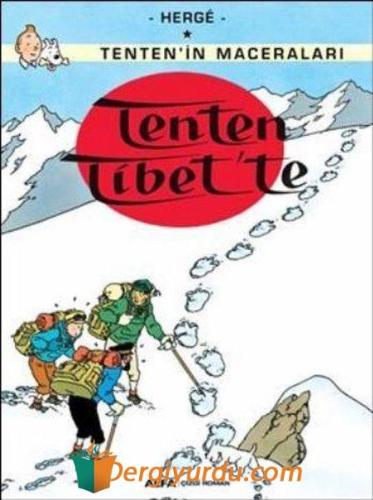 Tenten Tibet'te - Tenten'in Maceraları Herge