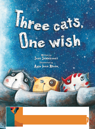 Three Cats, One Wish Alain Elkann