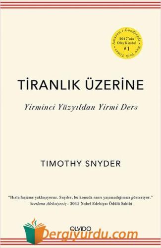 Tiranlık Üzerine %25 indirimli