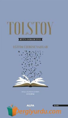 Tolstoy Bütün Eserleri 17 (Ciltli) Lev Nikolayeviç Tolstoy