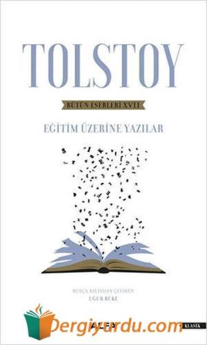 Tolstoy Bütün Eserleri 17 Lev Nikolayeviç Tolstoy