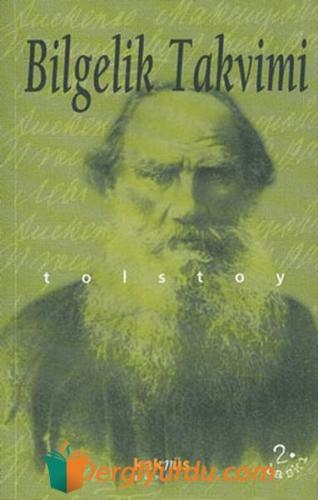 Tolstoy'un Günlüğü- Bilgelik Takvimi Geoffrey Wootten