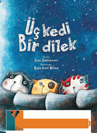 Üç Kedi Bir Dilek (Ciltli) Alain Elkann